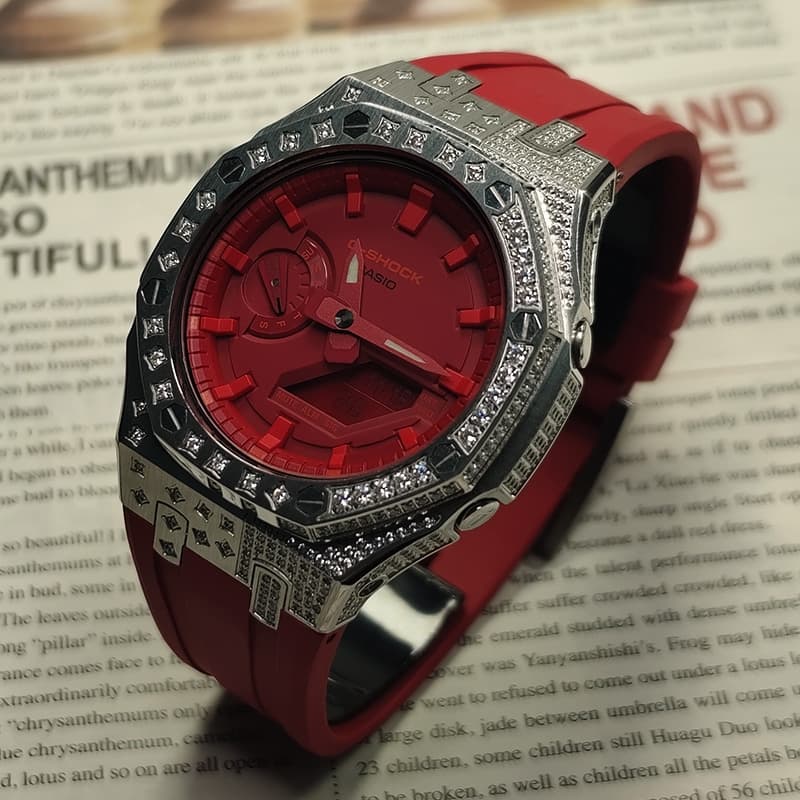 Часы Casio GA-2100-1A1 - изображение 3