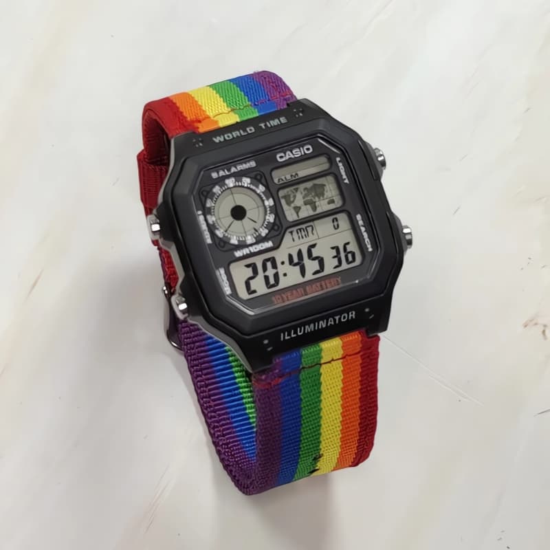 Часы Casio AE-1200WH-1A - изображение 4