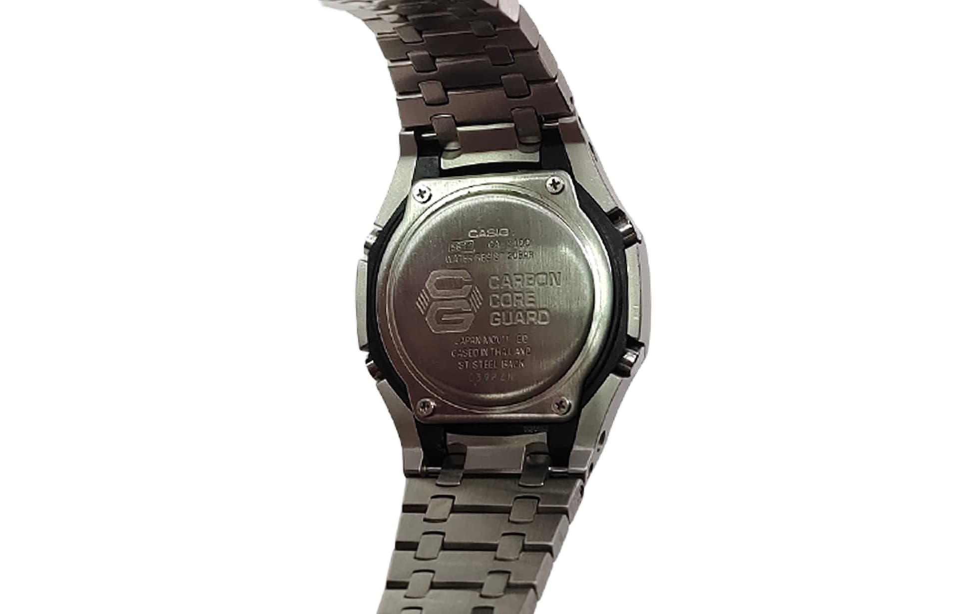 Часы CASIO GA-2100SKE-7A Purple Dial - изображение 6