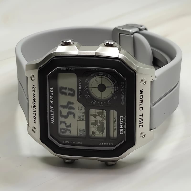 Часы CASIOYOUTH AE-1200WH-1C - изображение 4