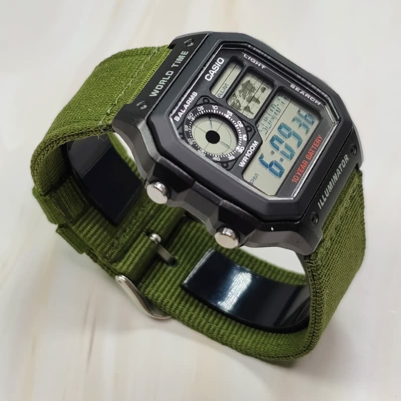 Часы CASIOYOUTH 10 AE-1200WH-1A - изображение 4