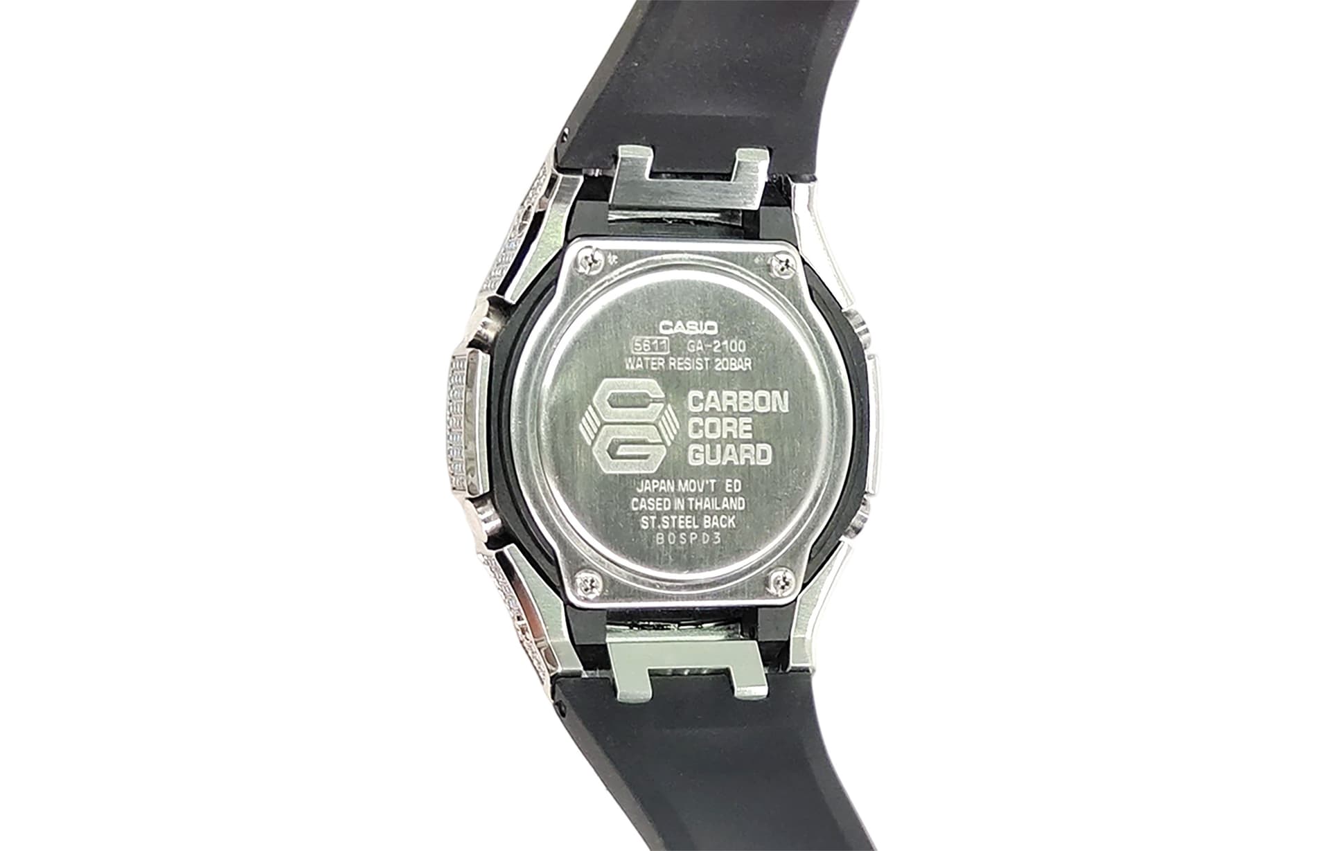 Часы CASIO GA-2100SKE-7A - изображение 6