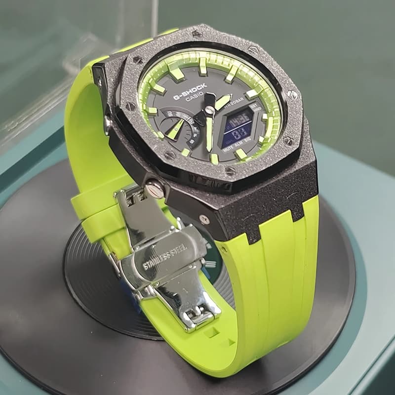 Часы Casio GA-2100-1A1 - изображение 4