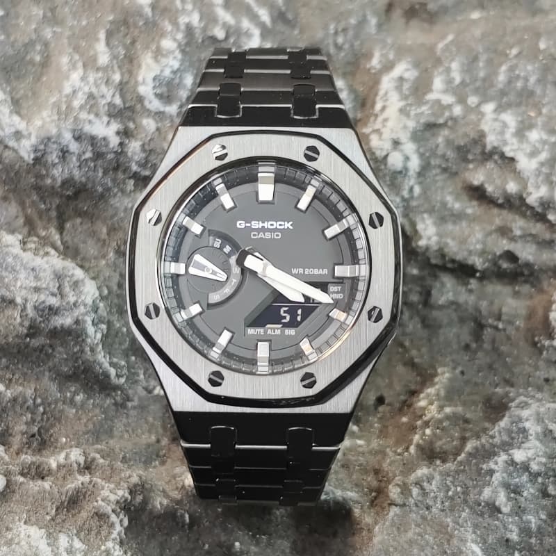 Часы Casio GA-2100-1A1 - изображение 2
