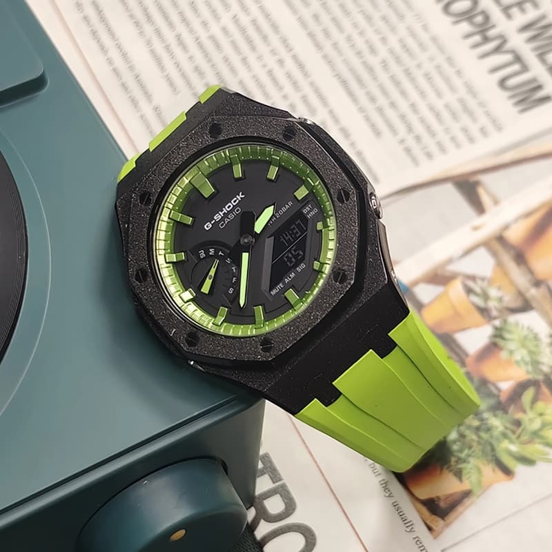 Часы Casio GA-2100-1A1 - изображение 6