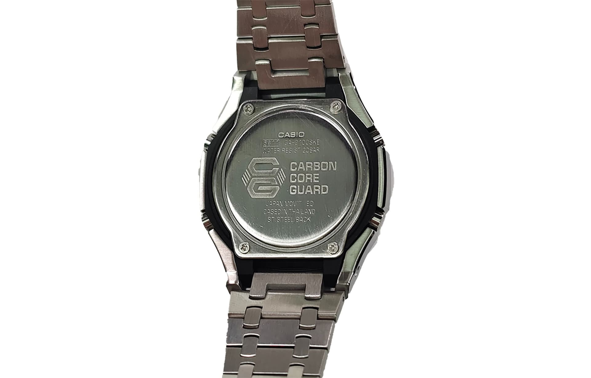 Часы CASIO 200 GA-2100SKE-7A - изображение 6