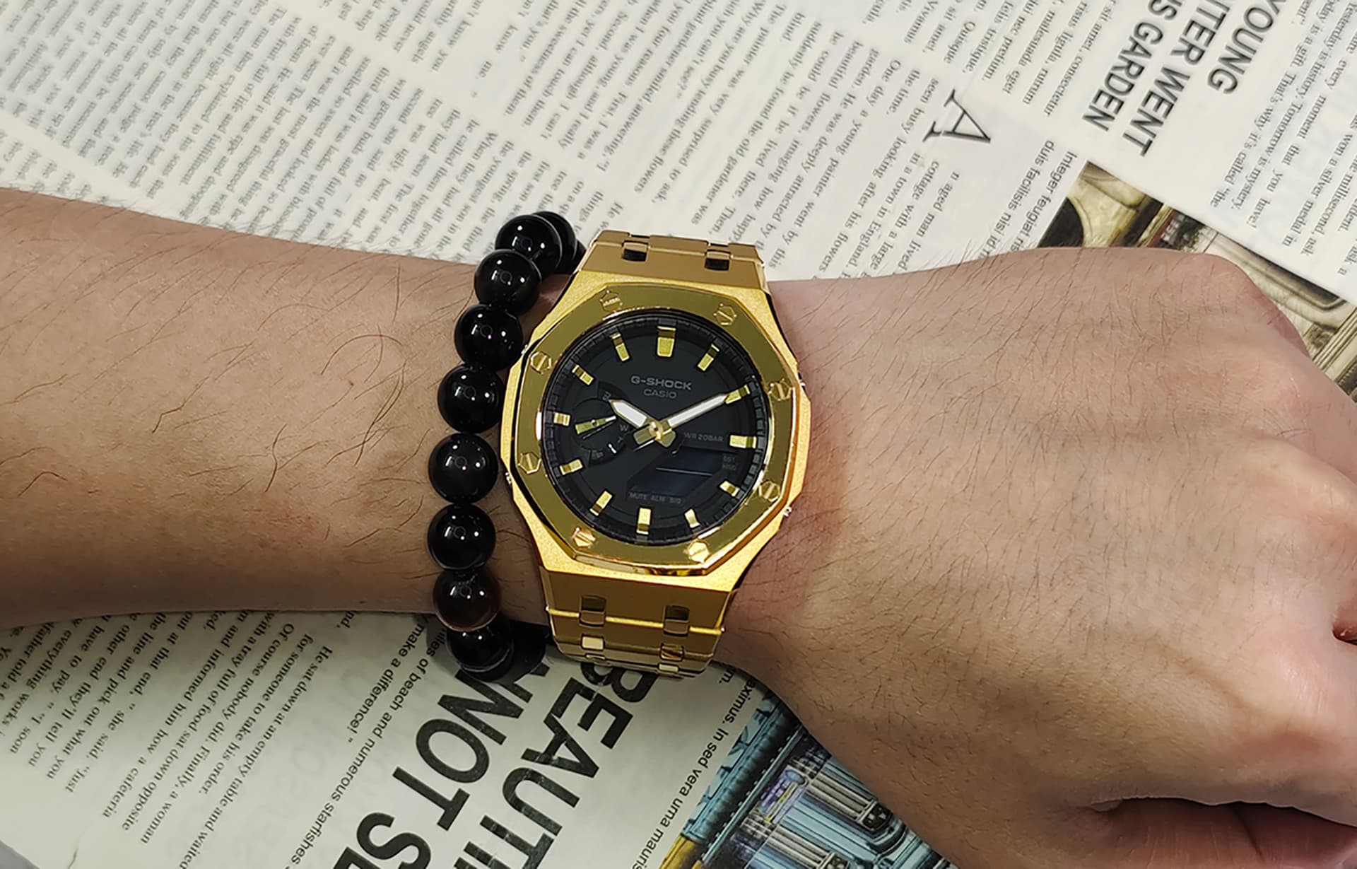 Часы CASIO 200 GA-2100-1A1 - изображение 7