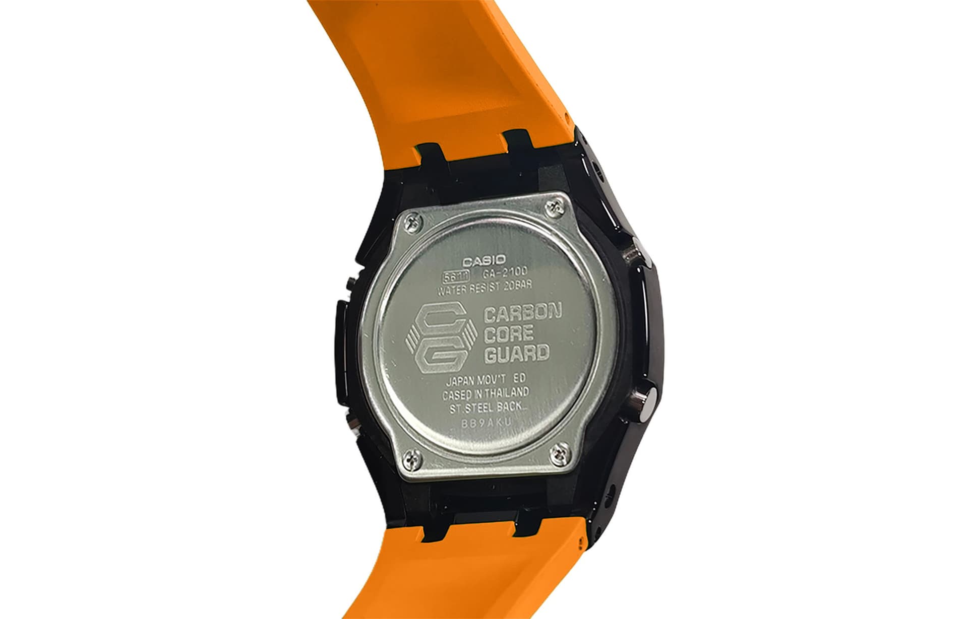 Часы CASIO 200 GA-2100-1A1 - изображение 6
