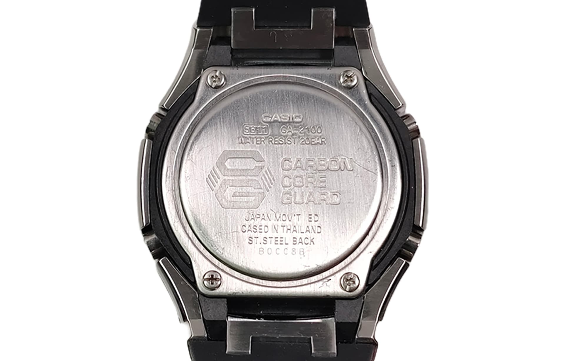 Часы CASIO 200 GA-2100-1A1 - изображение 6