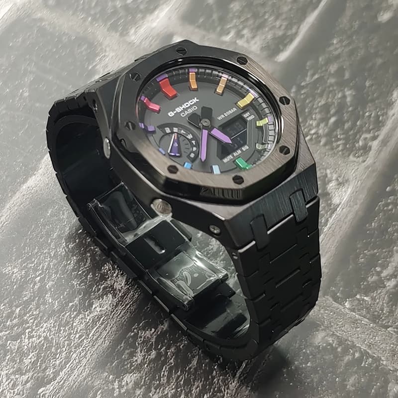 Часы CASIO GA-2100-1A1 - изображение 5