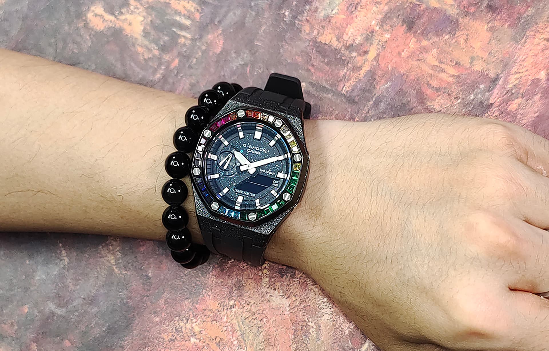 Часы CASIO 200 GA-2100SKE-7A - изображение 7