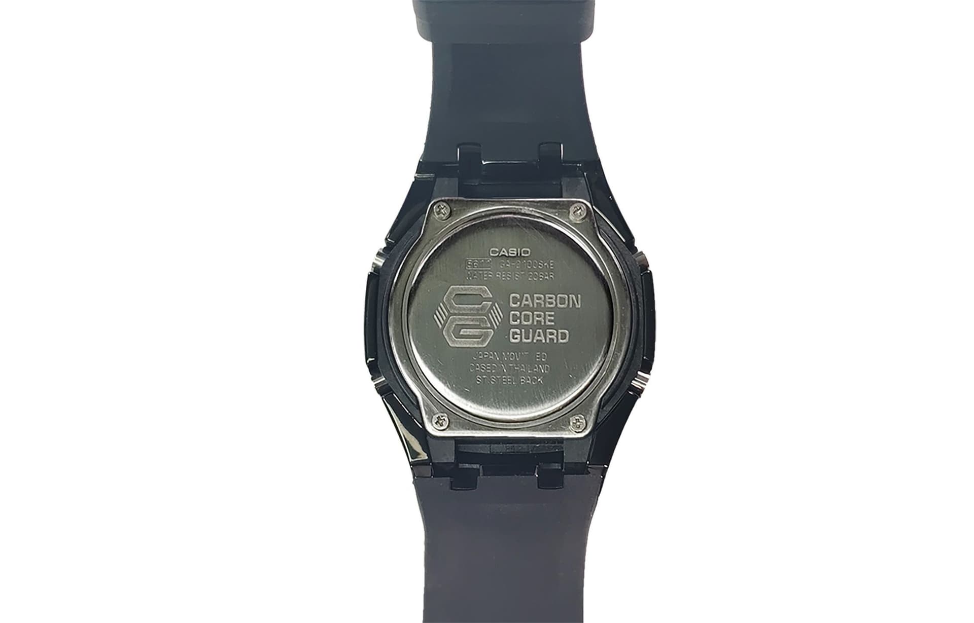 Часы CASIO GA-2100-1A1 - изображение 4