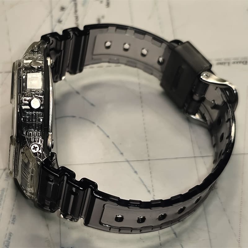 Часы CASIOSee thru DW-5600SK-1PRS - изображение 5