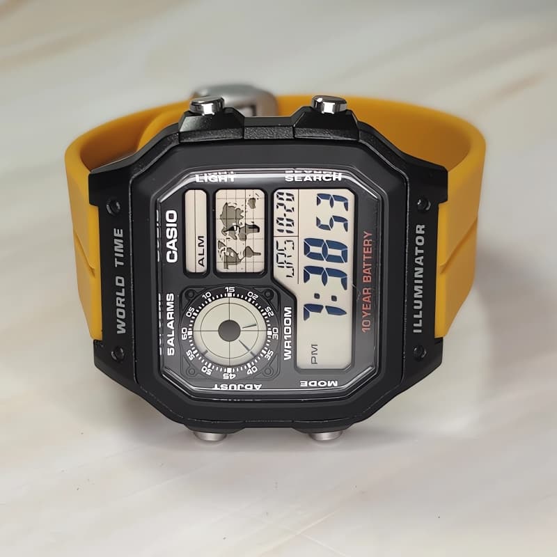 Часы CASIOYOUTH 10 AE-1200WH-1A - изображение 5