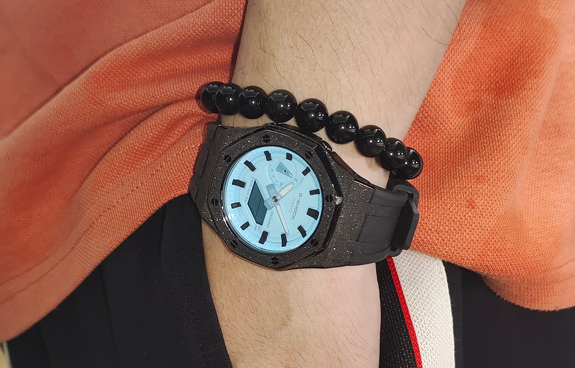 Часы CASIO GA-2100-2A2 Modified - изображение 7
