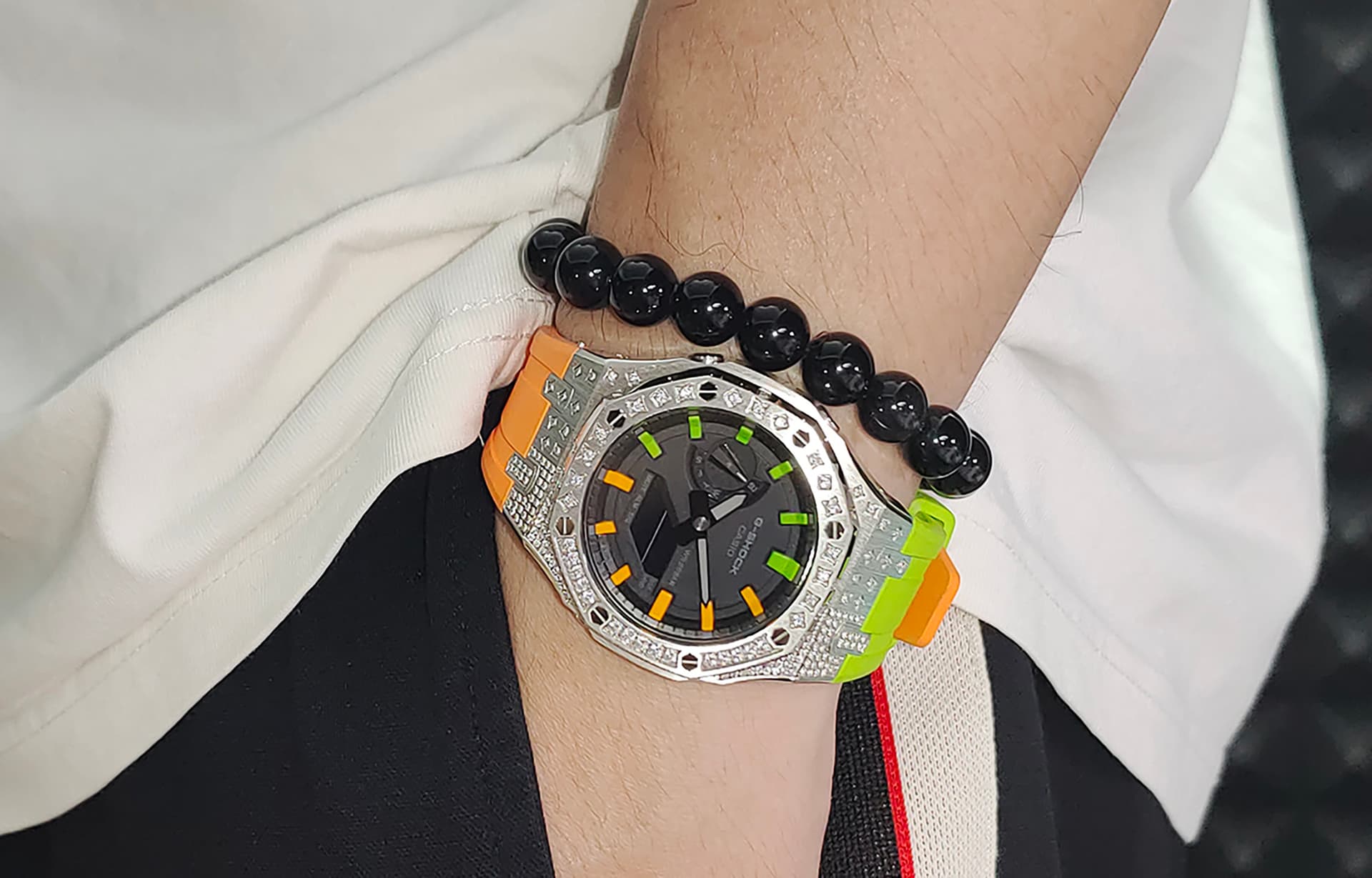 Часы CASIO GA-2100-1A1 - изображение 8