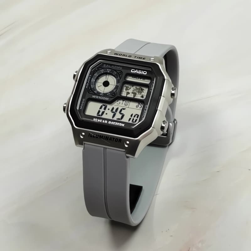 Часы CASIOYOUTH AE-1200WH-1C - изображение 3