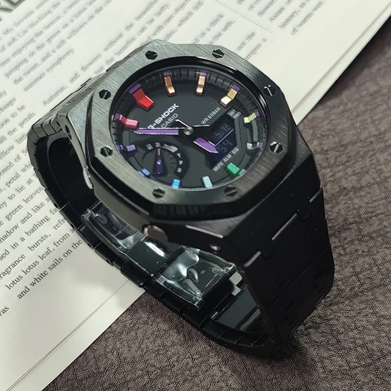 Часы CASIO GA-2100-1A1 - изображение 3