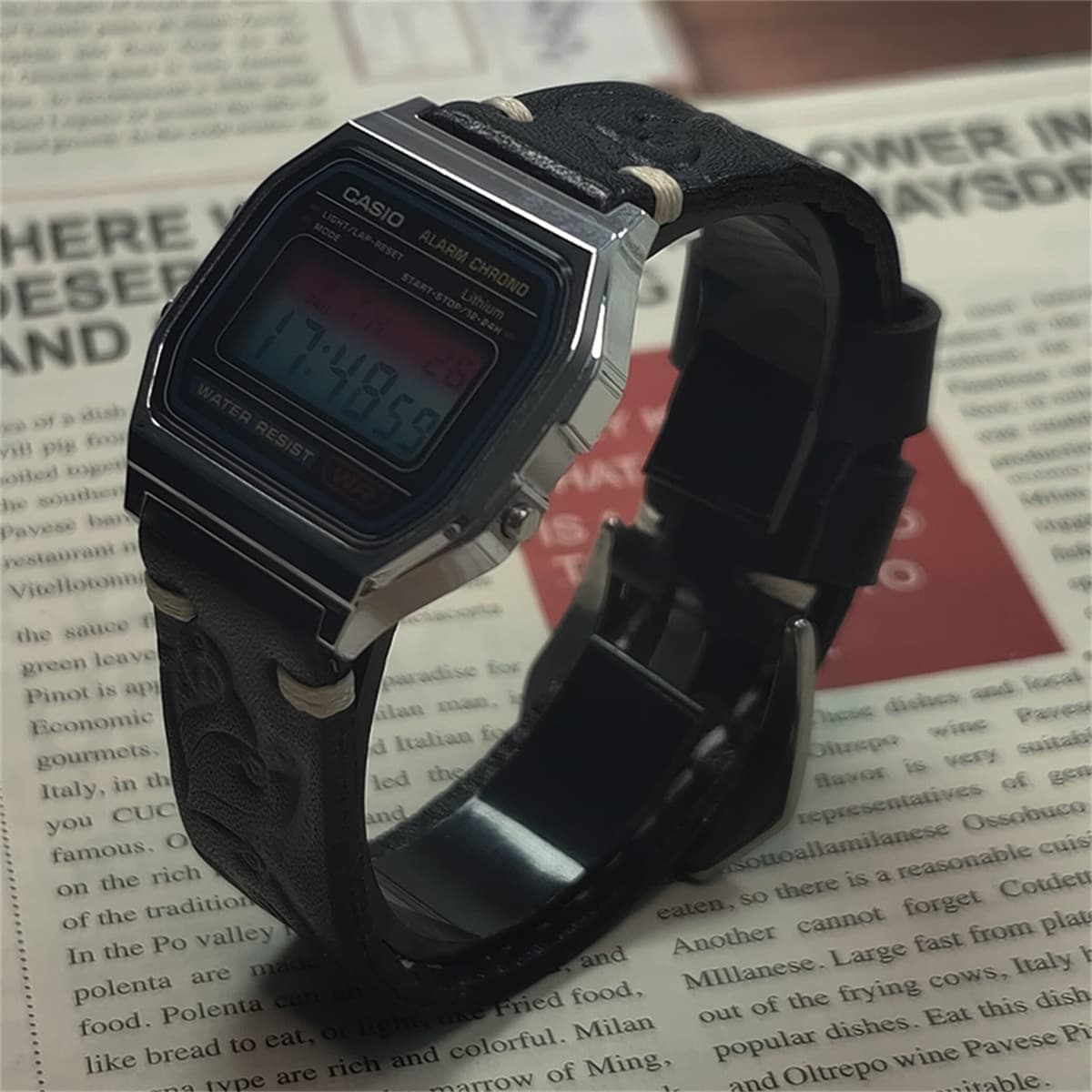 Часы CASIO A158WA-1 - изображение 3