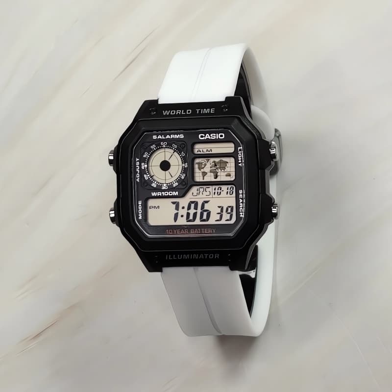 Часы CASIOYOUTH 10 AE-1200WH-1A - изображение 4