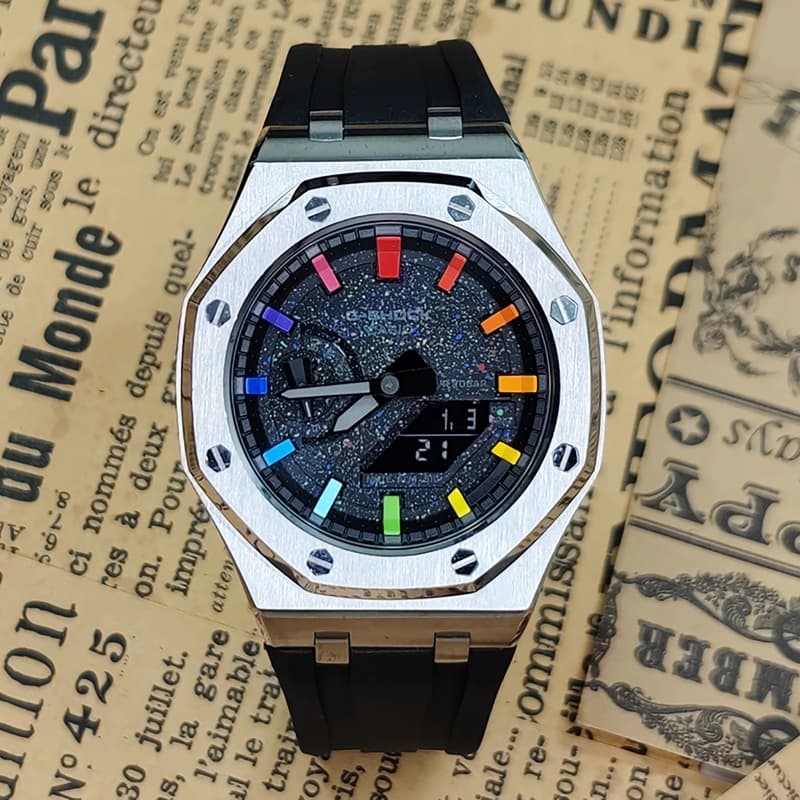 Часы CASIO GA-2100-1A1 - изображение 2