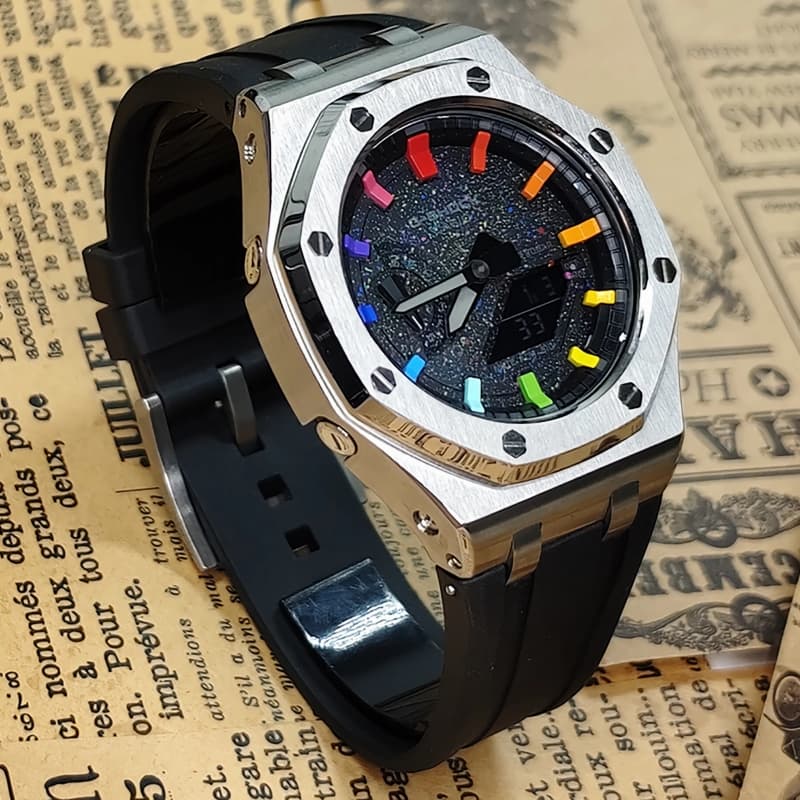 Часы CASIO GA-2100-1A1 - изображение 3