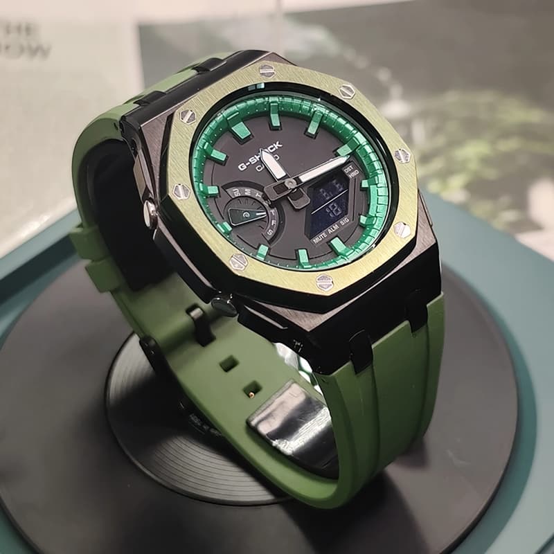 Часы Casio GA-2100 Forest Green - изображение 4