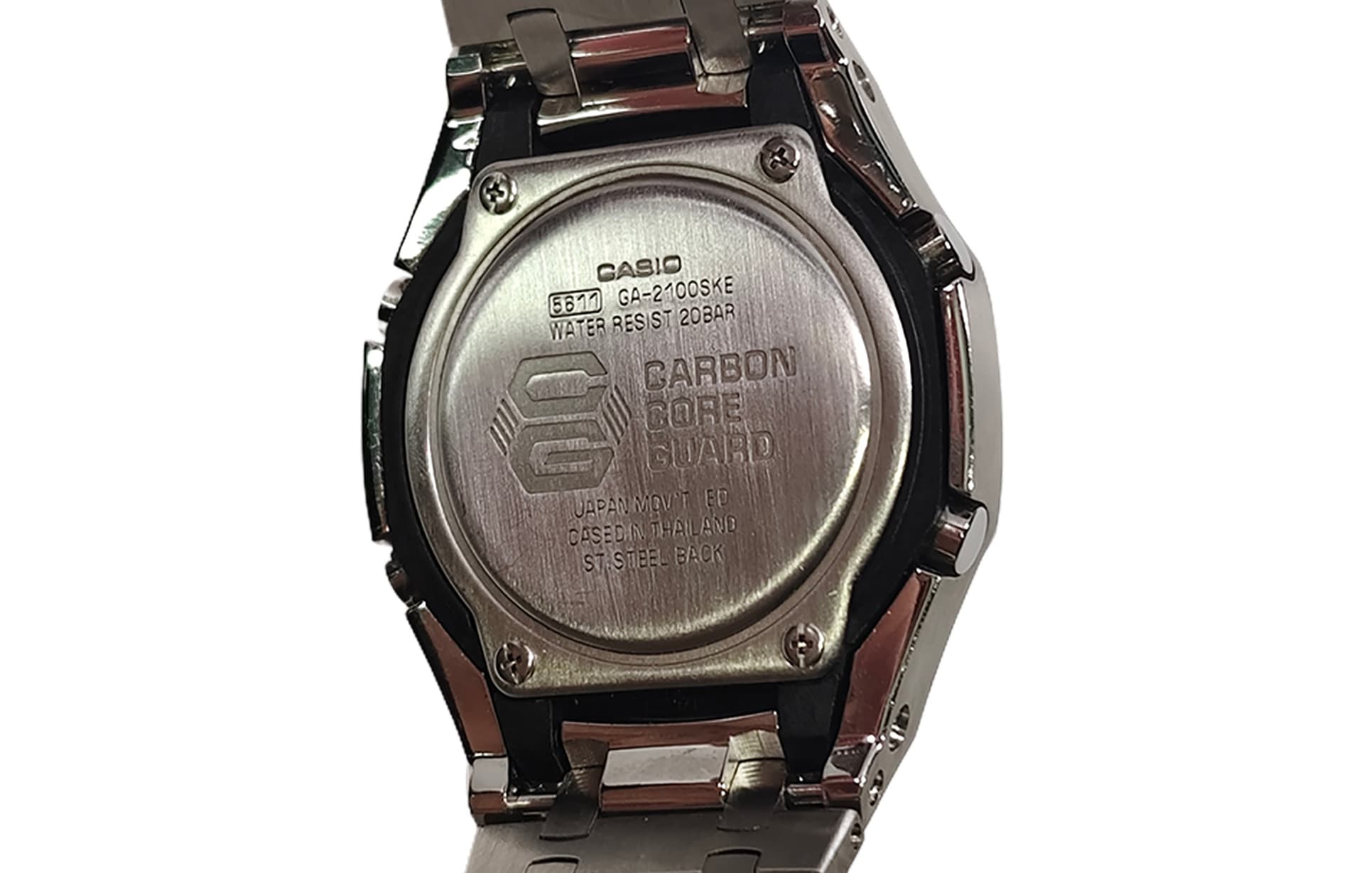 Часы CASIO 200 GA-2100SKE-7A - изображение 6