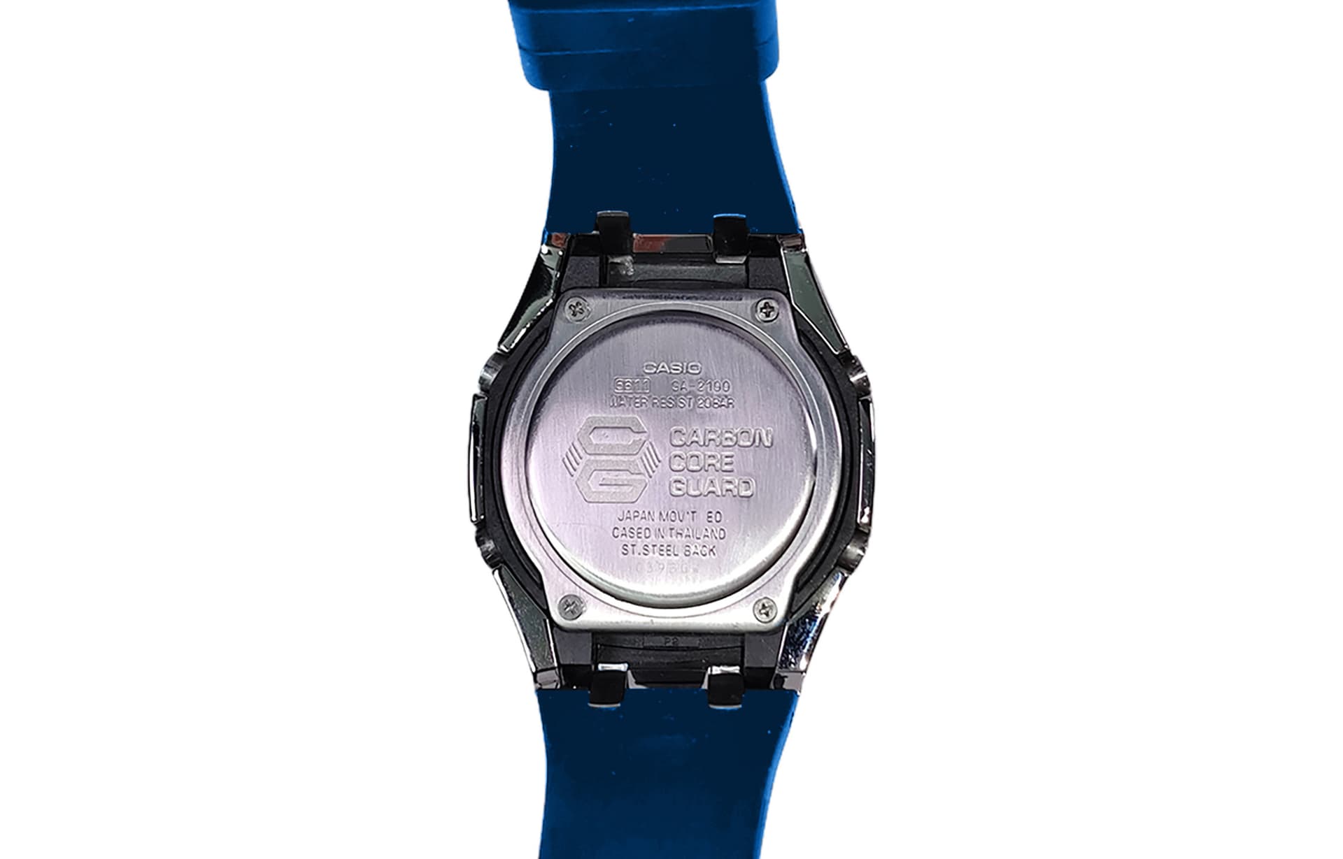Часы Casio GA-2100-1A1 Glaucus - изображение 6