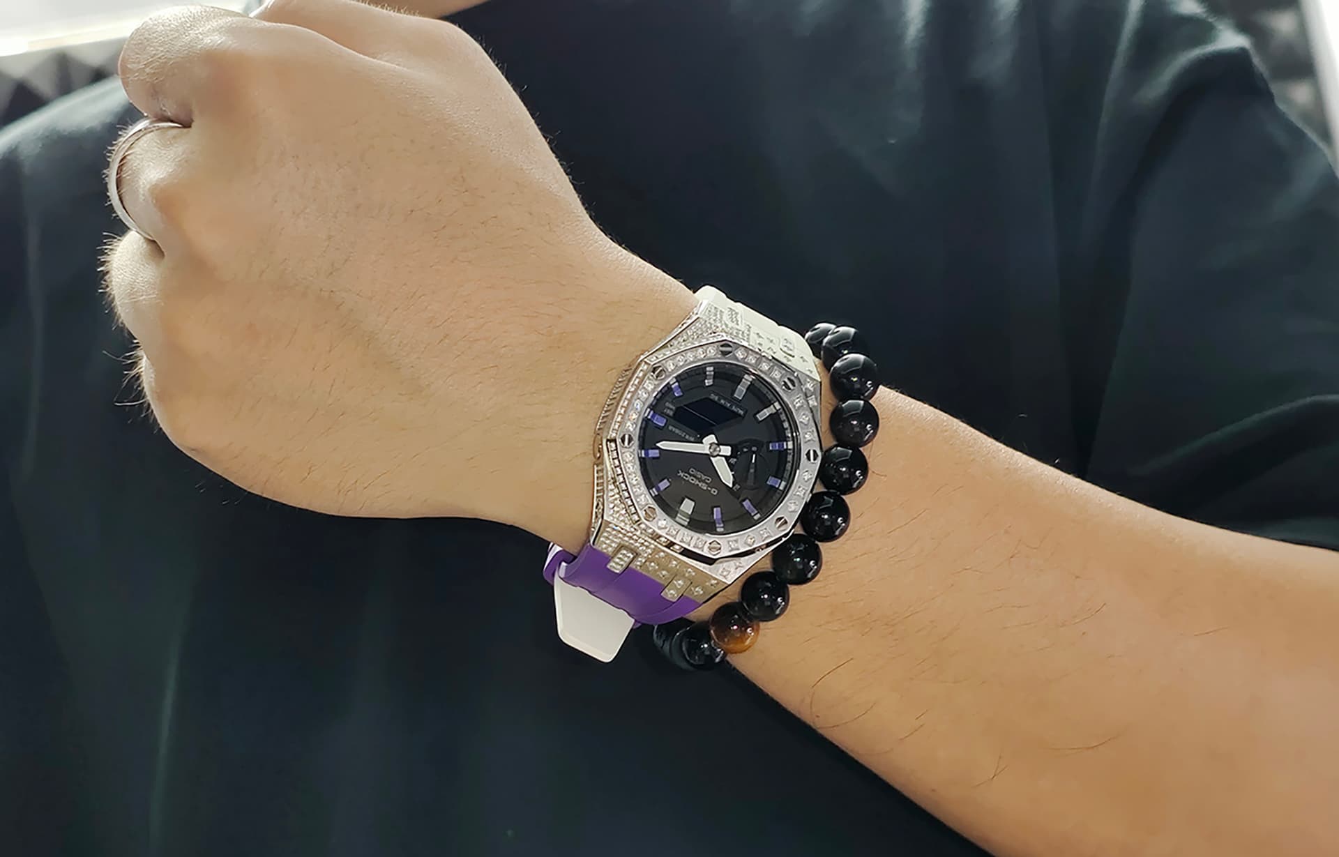 Часы CASIO 200 GA-2100-1A - изображение 7