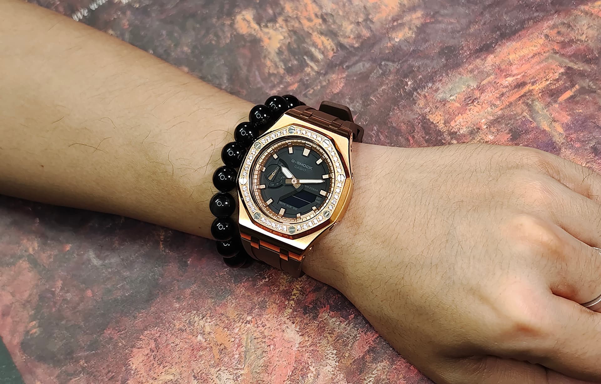 Часы CASIO 200 GA-2100-1A1 - изображение 8