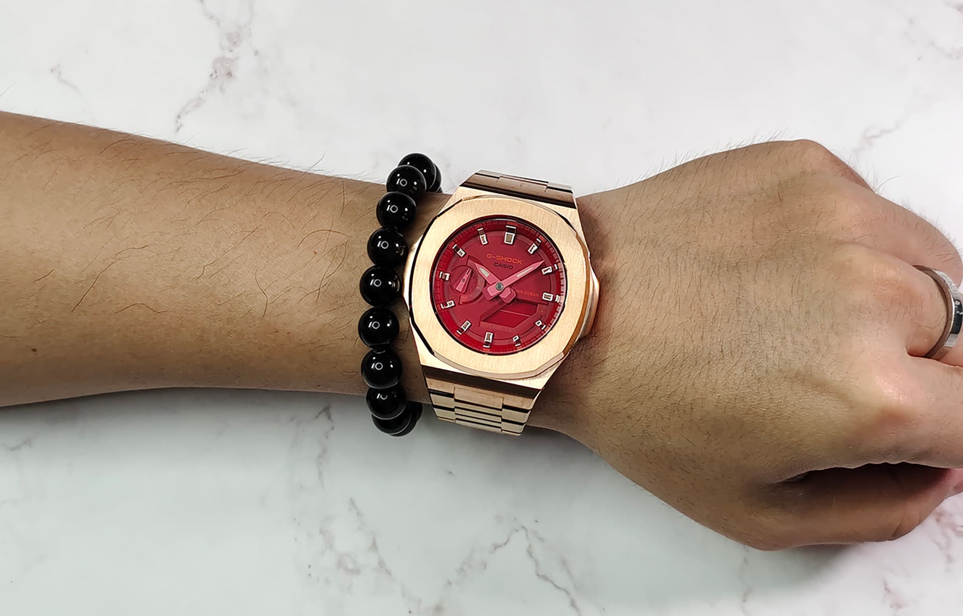 Часы CASIO GA-2100-4A Modified - изображение 8