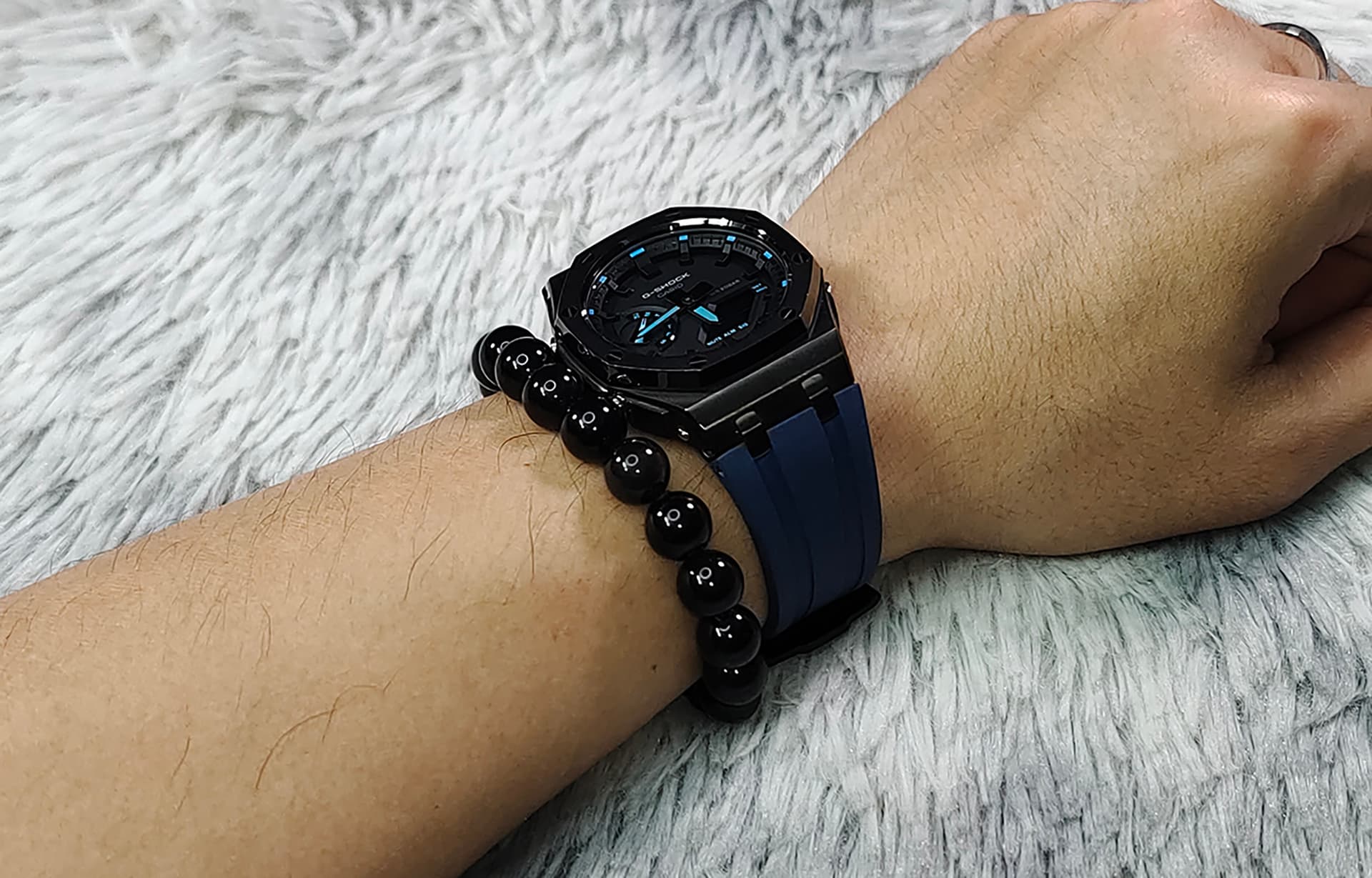 Часы CASIO 200 GA-2100-1A2 - изображение 8