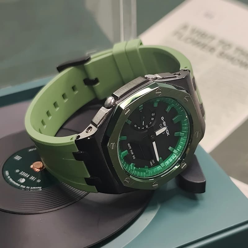 Часы Casio GA-2100 Forest Green - изображение 6