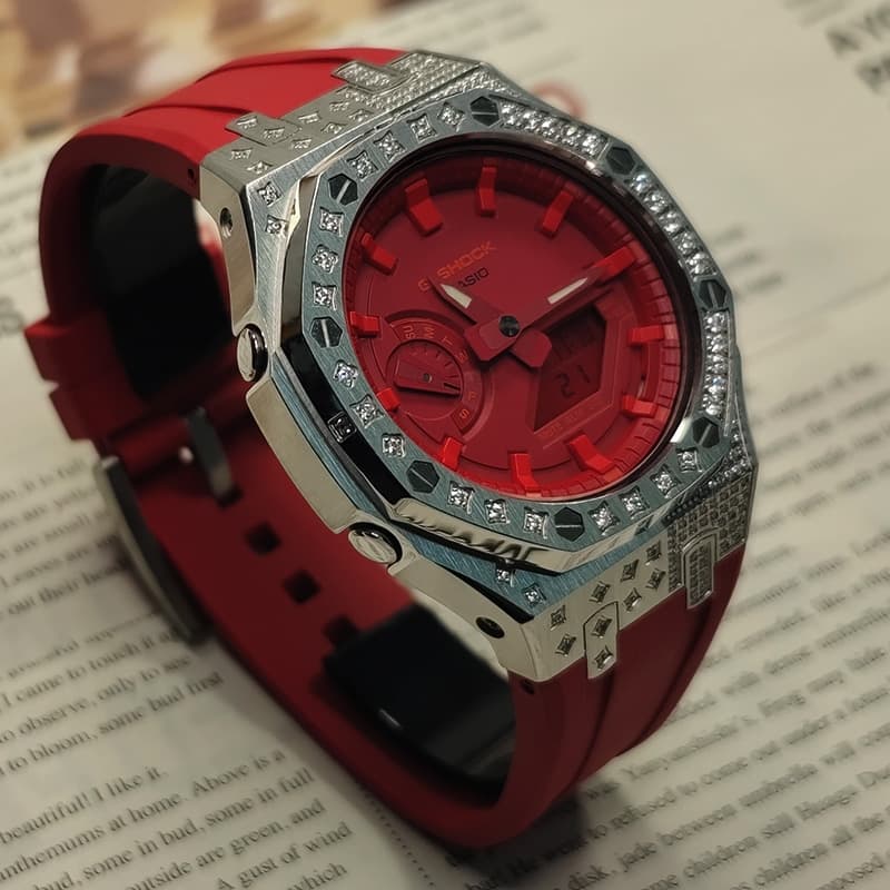 Часы Casio GA-2100-1A1 - изображение 2
