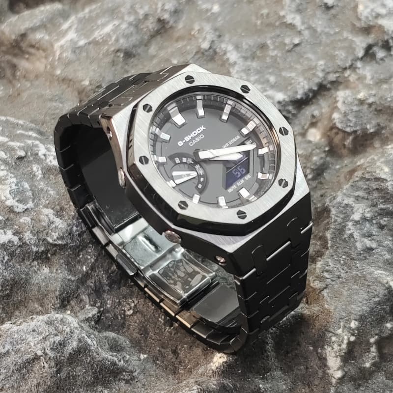 Часы Casio GA-2100-1A1 - изображение 3