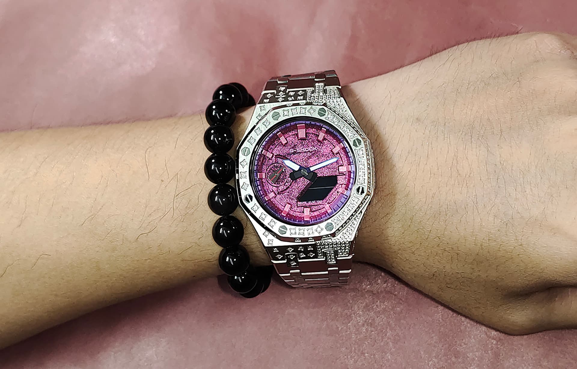 Часы CASIO GA-2100SKE-7A - изображение 8