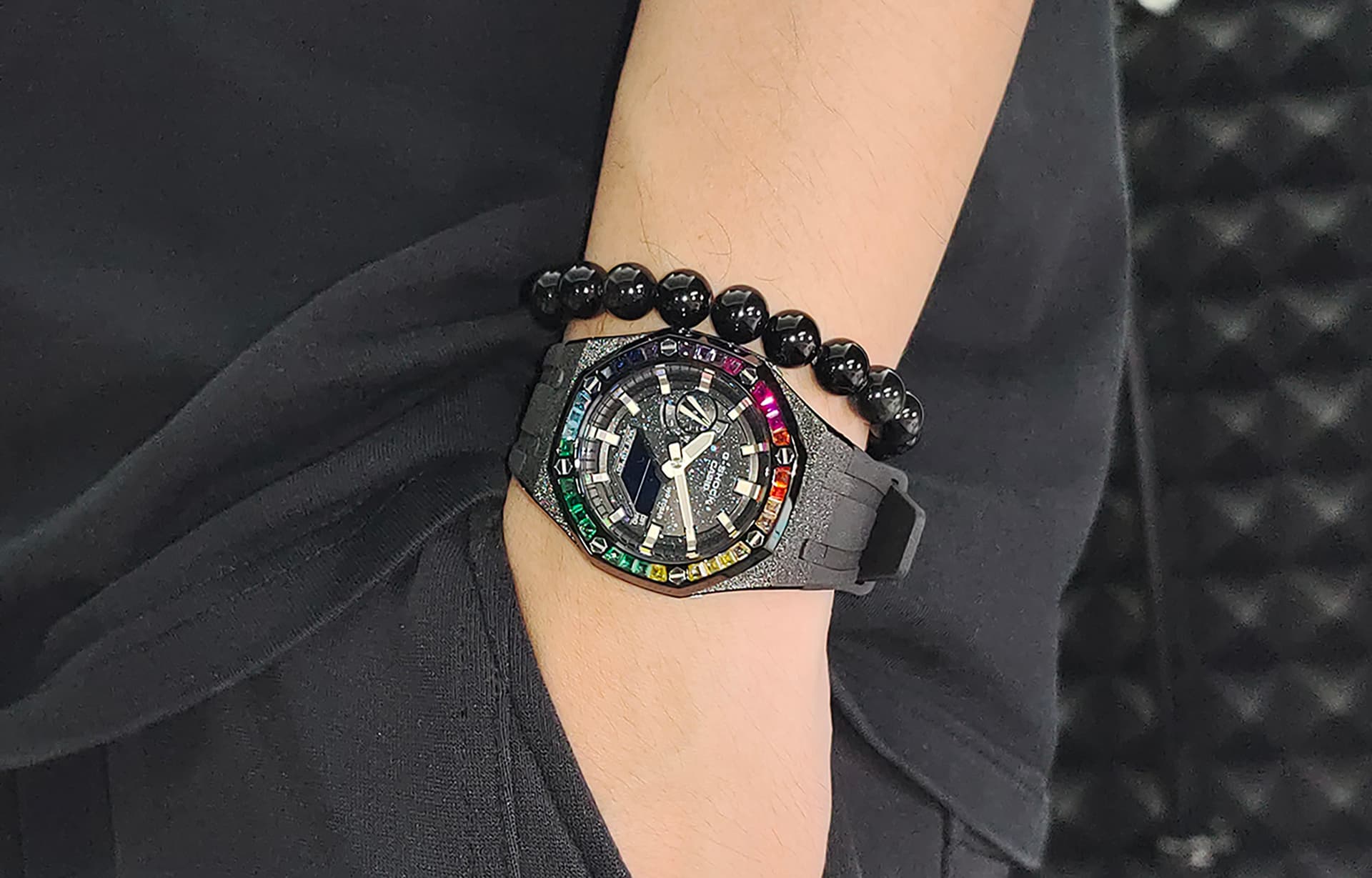 Часы CASIO 200 GA-2100SKE-7A - изображение 8