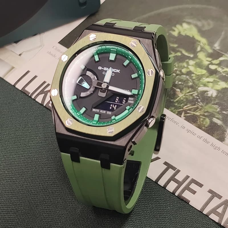 Часы Casio GA-2100 Forest Green - изображение 5