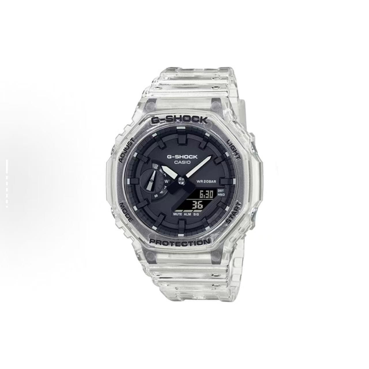 Часы Casio GA-2100 Black Purple Samurai - изображение 2