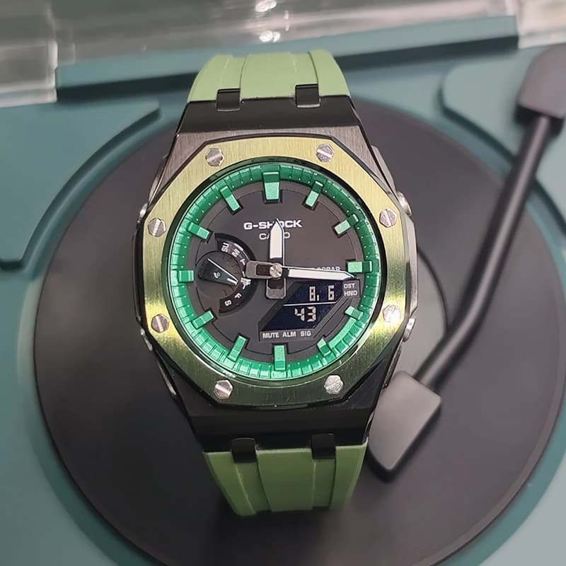 Часы Casio GA-2100 Forest Green - изображение 3