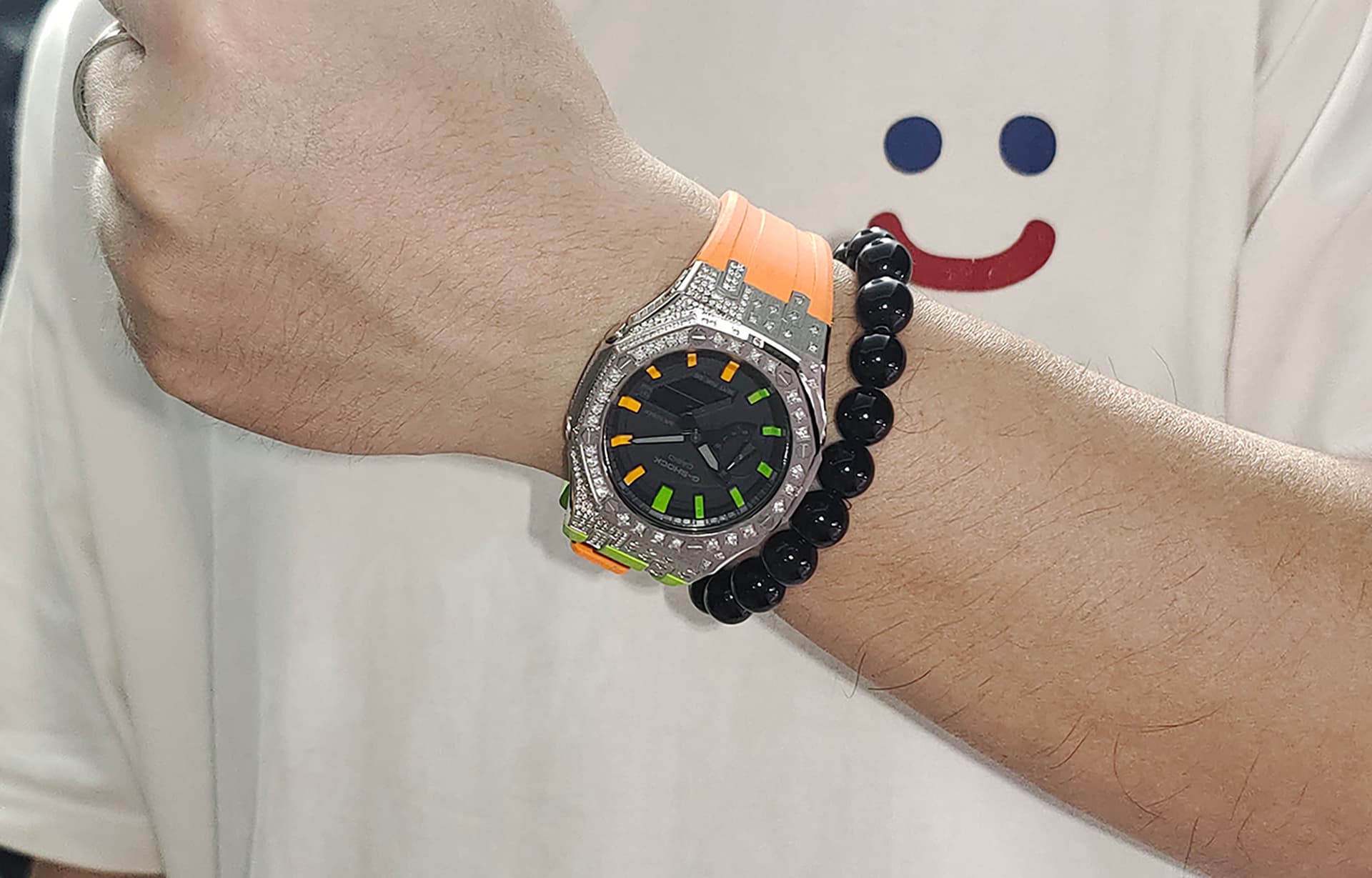 Часы CASIO GA-2100-1A1 - изображение 7