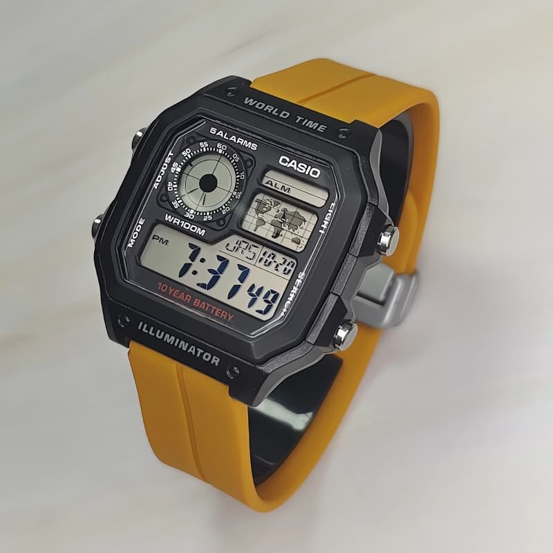 Часы CASIOYOUTH 10 AE-1200WH-1A - изображение 3