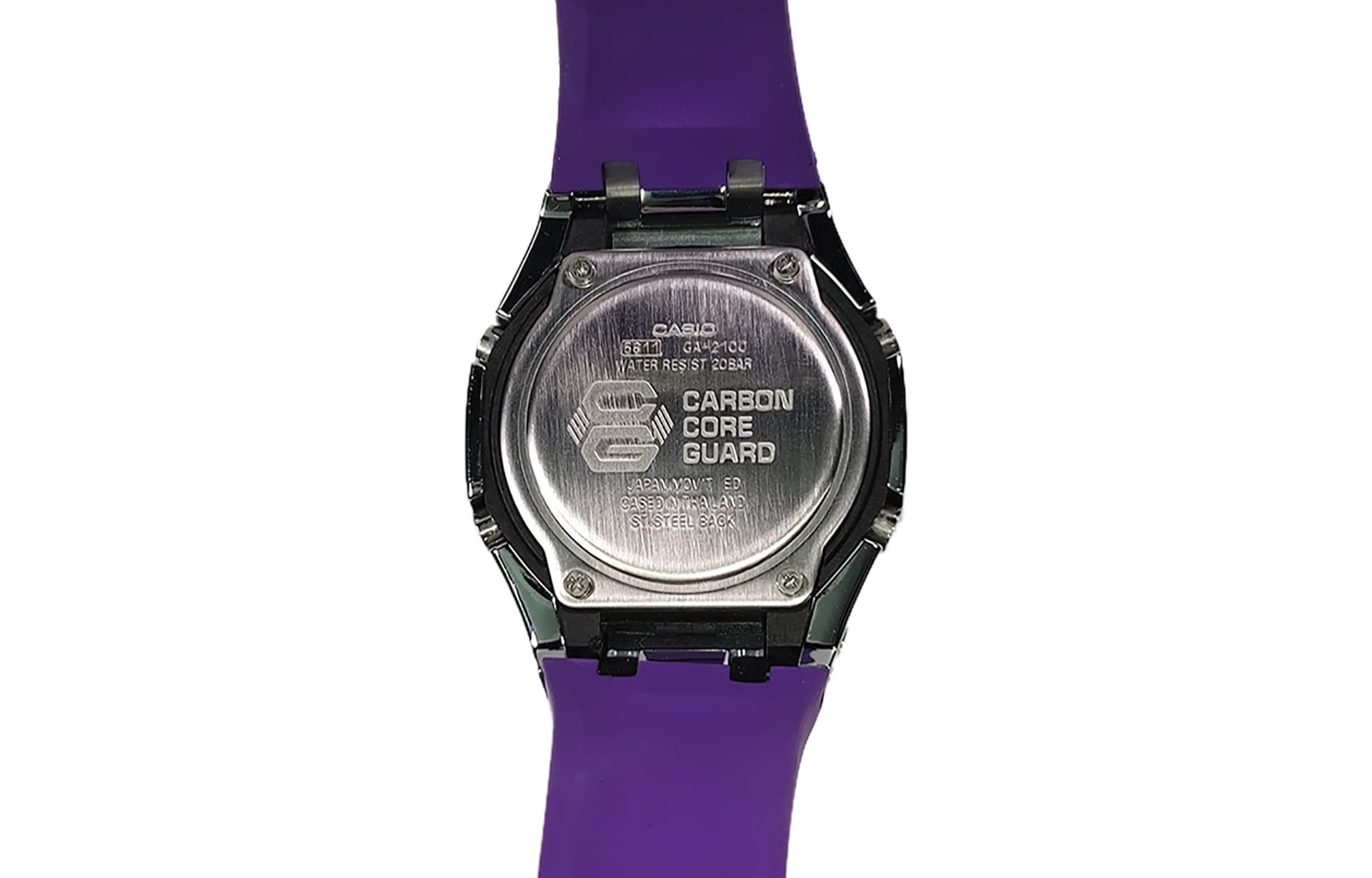 Часы CASIO GA2100 GA-2100SKE-7A - изображение 6