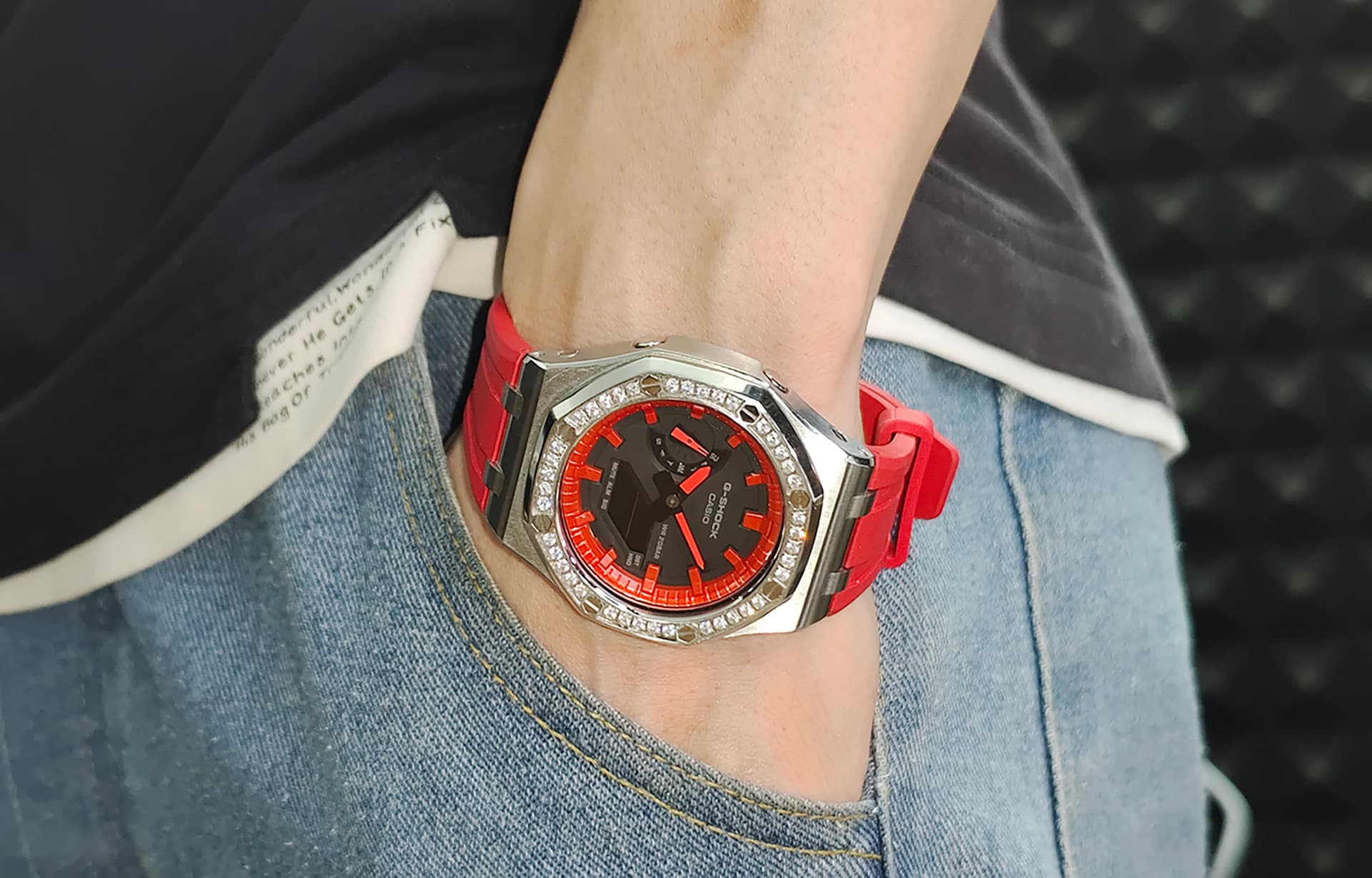 Часы CASIO GA-2100-1A1 - изображение 7