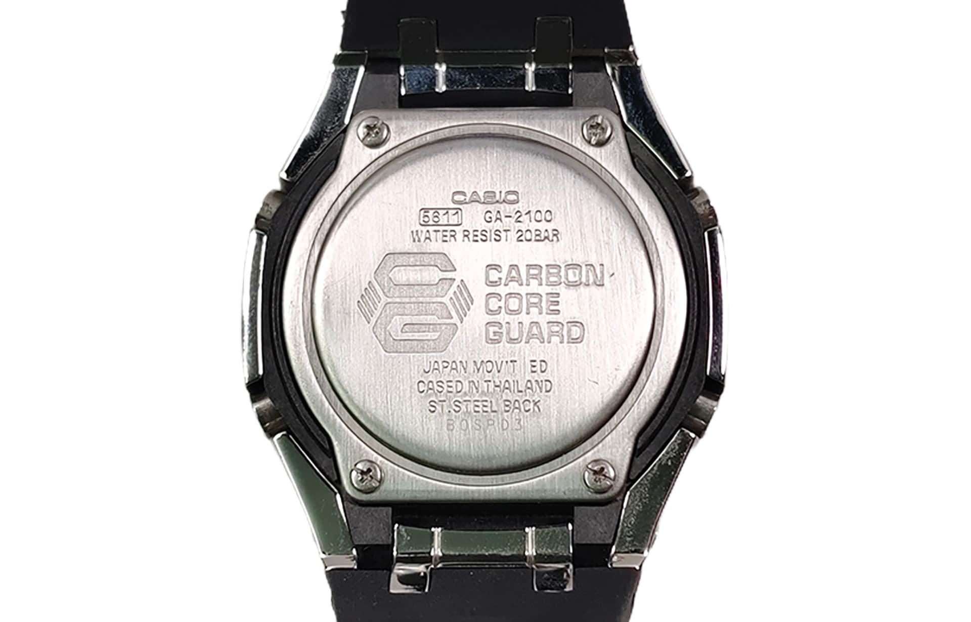 Часы CASIO 200 GA-2100-1A1 - изображение 6