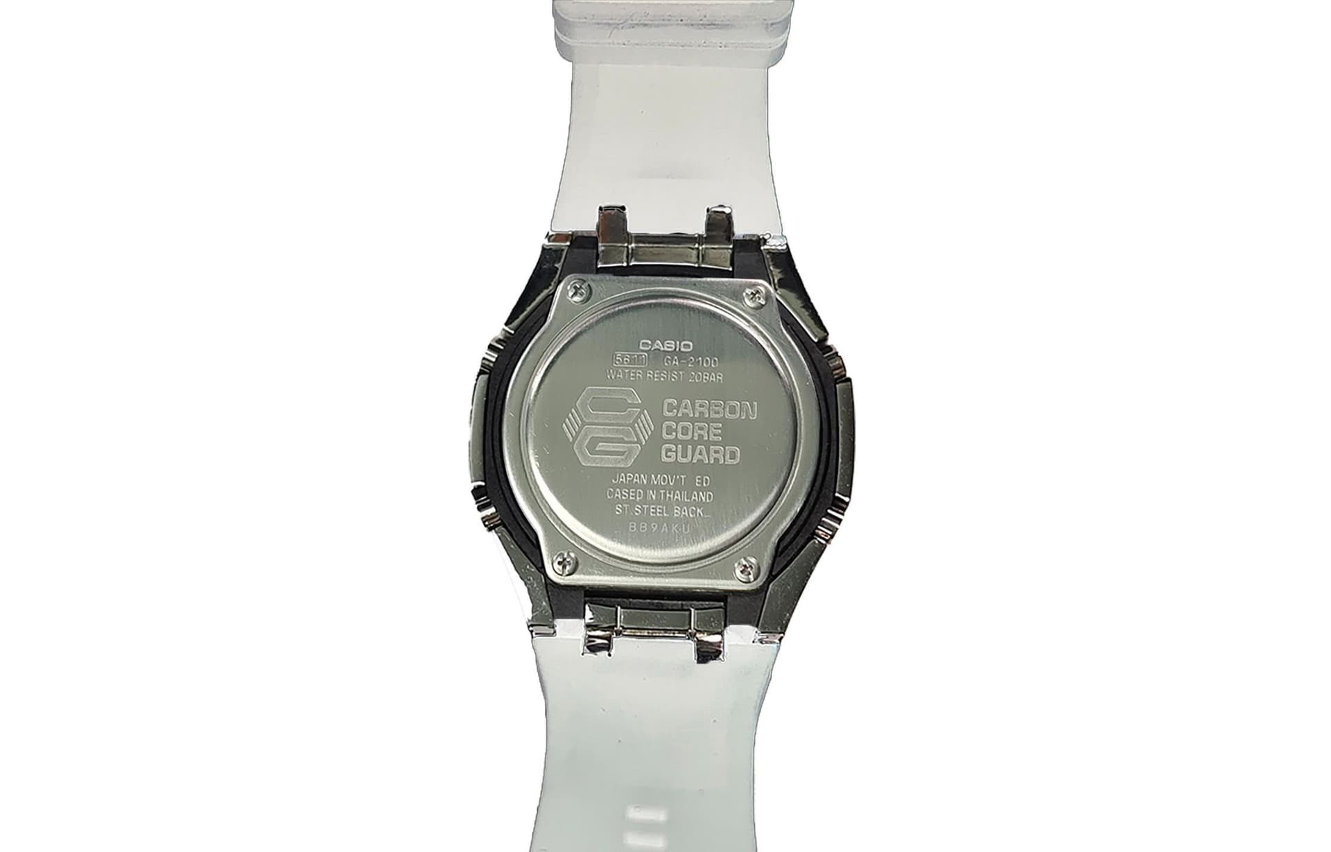 Часы CASIO GA-2100-1A1 - изображение 6
