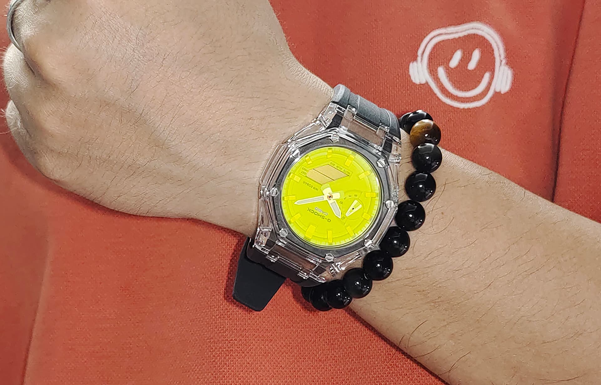 Часы CASIO 200 GA-2100-9A9 - изображение 8