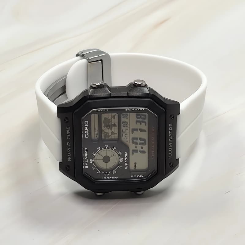 Часы CASIOYOUTH 10 AE-1200WH-1A - изображение 5