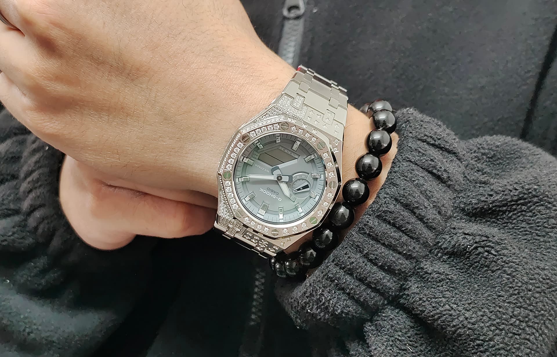 Часы CASIO 200 GA-2110ET-8A - изображение 8